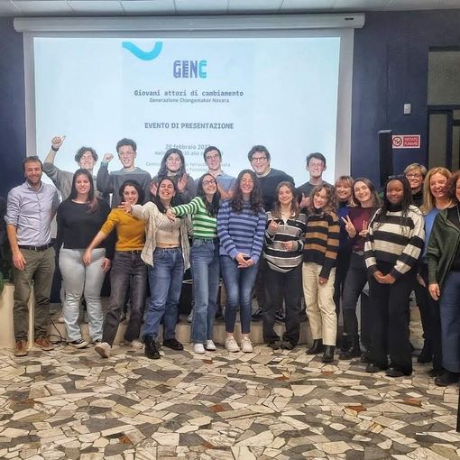 Generazione Changemaker a Novara: 35 giovani protagonisti di cambiamento per il Bene Comune