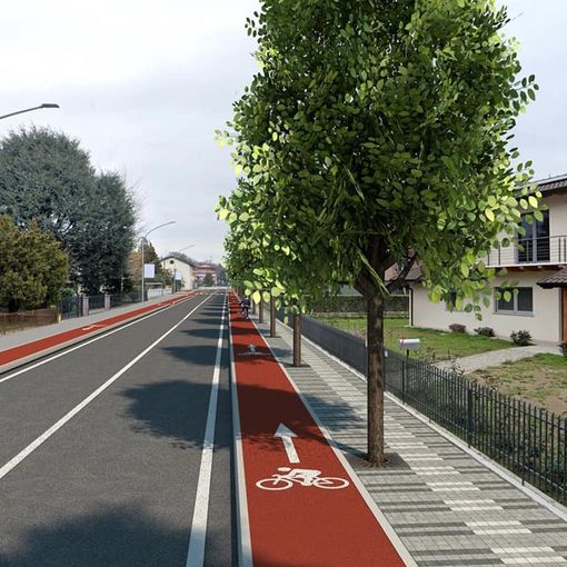 Lavori di riqualificazione e messa in sicurezza a Bellinzago Novarese