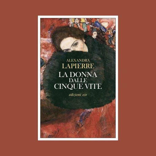 Alexandra Lapierre presenta il suo nuovo libro &quot;La donna dalle cinque vite&quot;