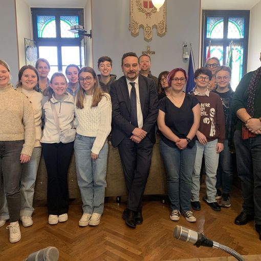 Scambio culturale tra licei, studenti americani visitano Novara