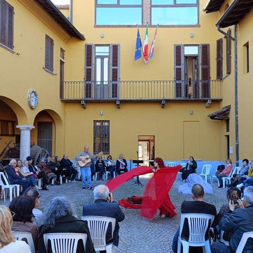 Tornaco: inaugurata la mostra dell'artista Grazia Simeone