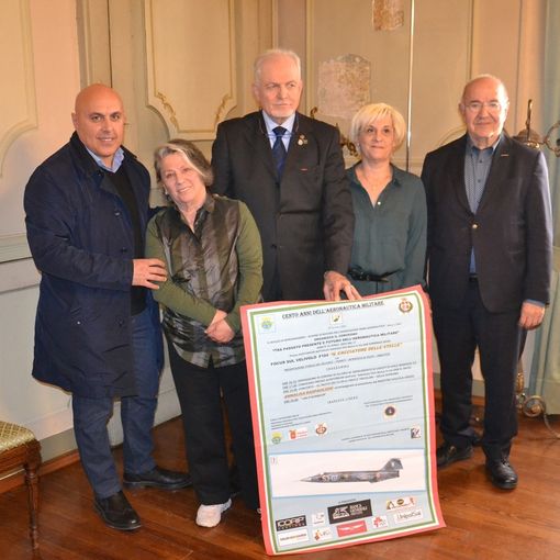 Presentato il convegno per i cento anni dell'Arma Aeronautica