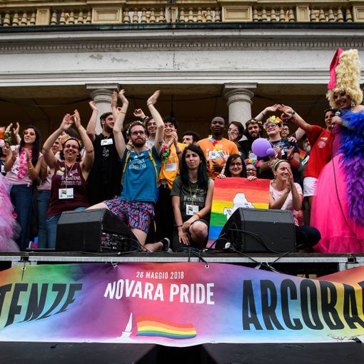 Foto FB Novara Pride