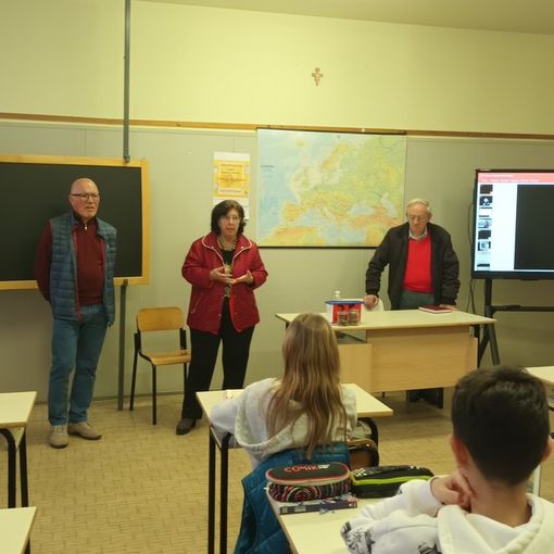 In vista del 25 Aprile, associazione Stella Alpina e Anpi incontrano gli studenti