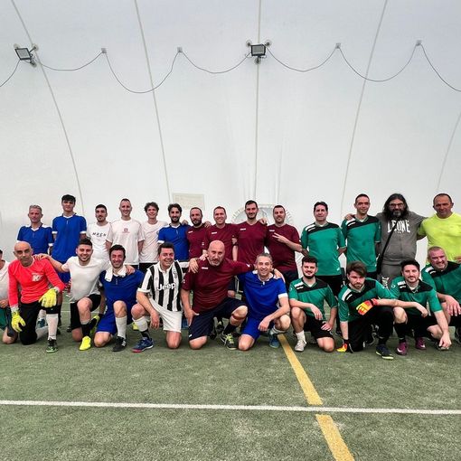 Torneo di calcetto in memoria di Paolo Marietta organizzato dagli Hospital Boys