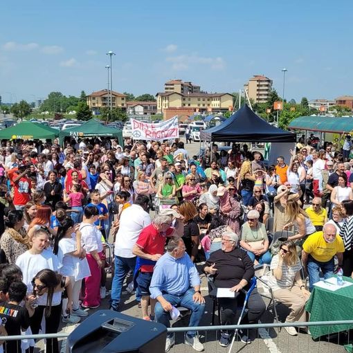 Quartiere Sacro Cuore di Novara trionfa alle Schoolimpiadi 2023 celebrando le tradizioni locali