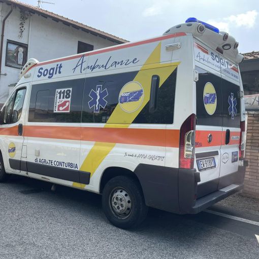 Foto da Sogit Ambulanze di Agrate Conturbia OdV