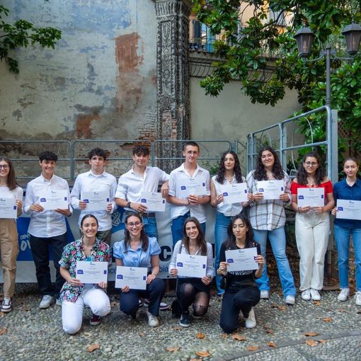 Premiazione del Concorso Nazionale Intercultura: studenti novaresi e vercellesi pronti a rappresentare l'Italia all'estero