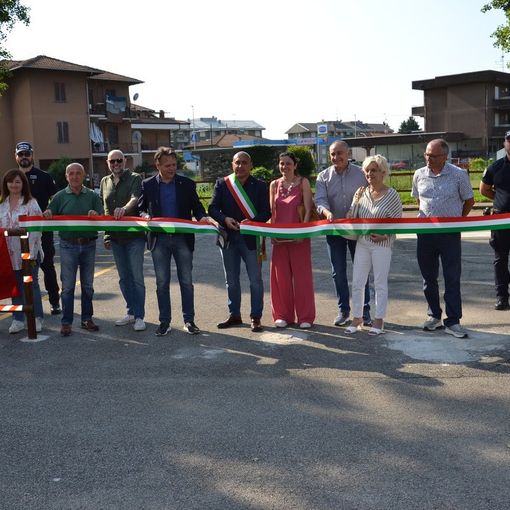 Inaugurata l'area camper di Borgomanero