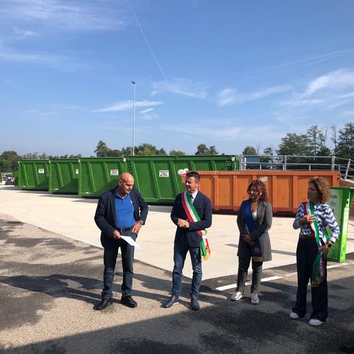 Inaugurata l'area ecologica di Barengo