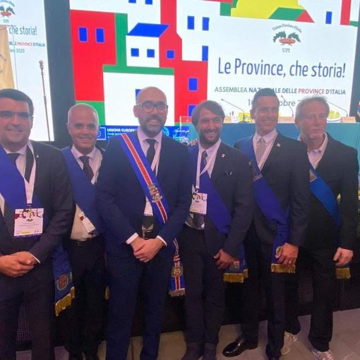 La provincia di Novara all'assemblea delle province italiane