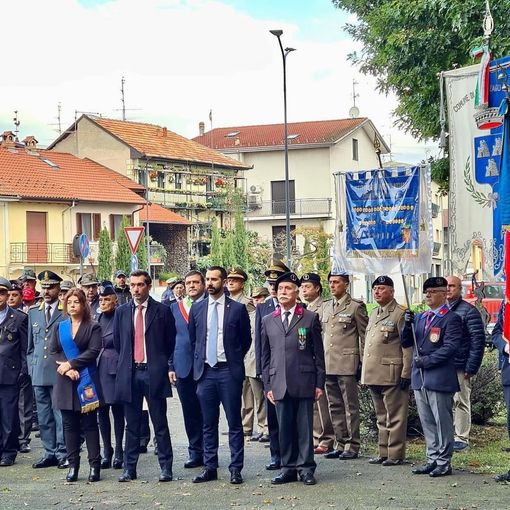 Cittadinanza onoraria e commemorazione al reggimento Nizza Cavalleria a Bellinzago Novarese