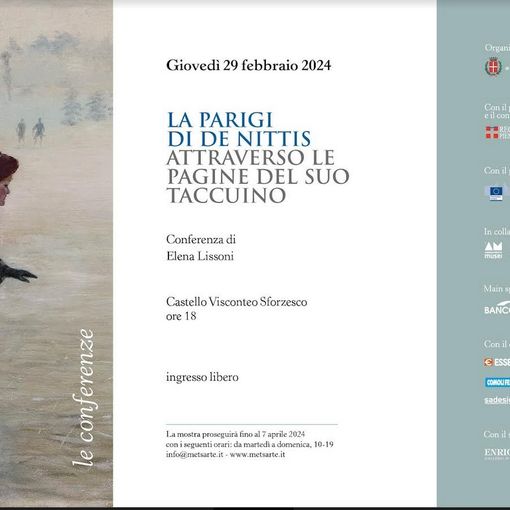 Successo record per la mostra Boldini, De Nittis e gli Italiani a Parigi a Novara
