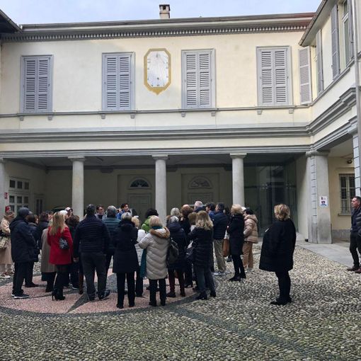 Successo della visita guidata a Palazzo Tornielli organizzata dal FAI Novara