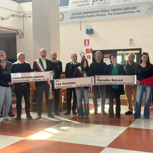 Le Vie della Memoria: intitolazioni a Varallo Pombia in onore di tre donne coraggiose