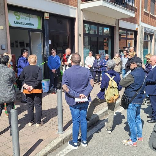 Inaugurato l'ambulatorio infermieristico della frazione di Lumellogno