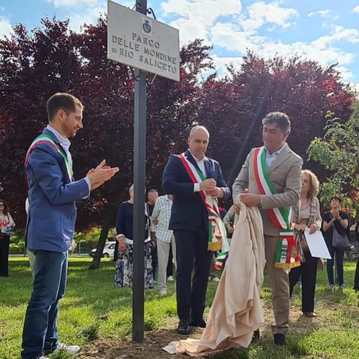 Patto di Amicizia tra Garbagna Novarese, Rio Saliceto e Trino