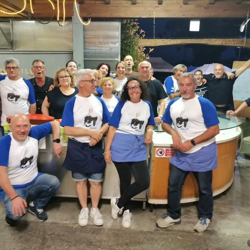 Un successo degli organizzatori per la festa della frazione di San Martino