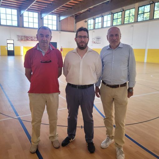 Conclusi i lavori al soffitto della palestra dell'Itt Fauser di Novara