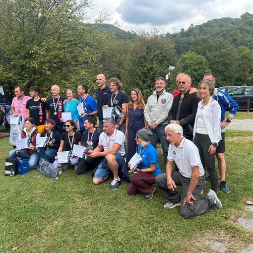 Successo per l'VIII Trofeo Gianluca Genoni di apnea a Orta FOTO