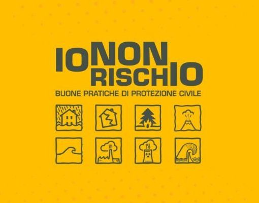 La Regione Piemonte aderisce alla campagna nazionale &quot;Io non rischio&quot; per la Protezione Civile