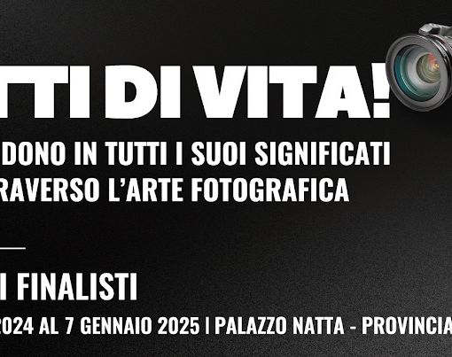 A Palazzo Natta la premiazione del concorso e la mostra fotografica &quot;Scatti di vita&quot;