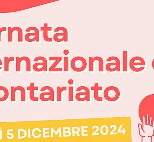 Giornata internazionale del volontariato, il grazie dell'amministrazione di Trecate a chi lavora per la comunità