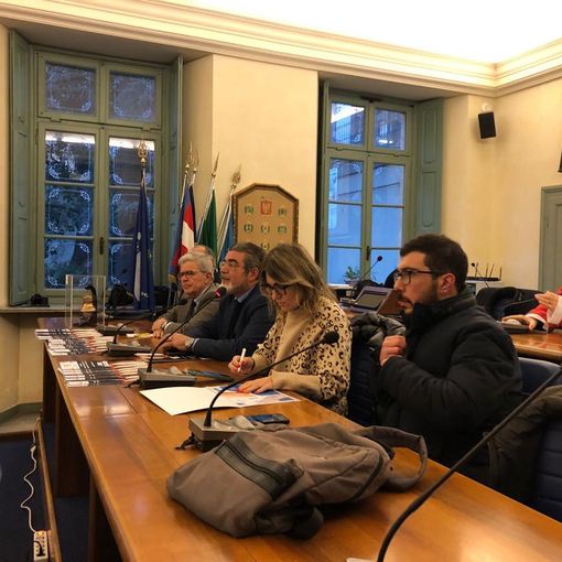 Premiazione del concorso fotografico 'Scattidivita' a Palazzo Natta