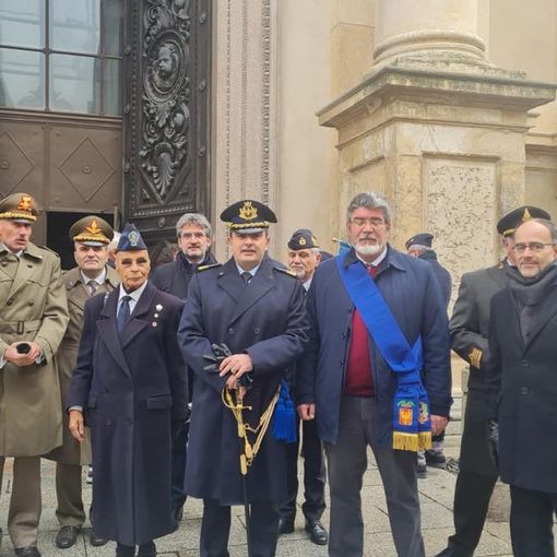 Celebrazione della Beata Vergine Laureta a Novara