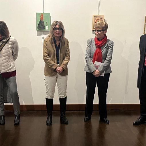 Barbara Pace alla mostra e asta benefica LiltArt: &quot;L’arte è un inno alla bellezza e alla solidarietà&quot;