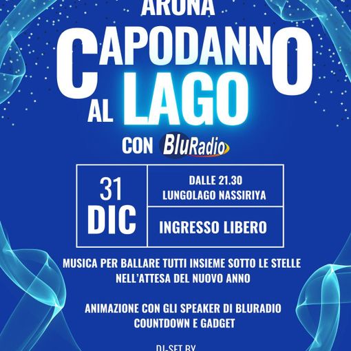 'Capodanno al Lago': ad Arona un evento in Piazza Nassiriya