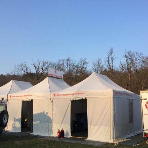 Lo Sport Club Maggiora in aiuto della Croce Rossa