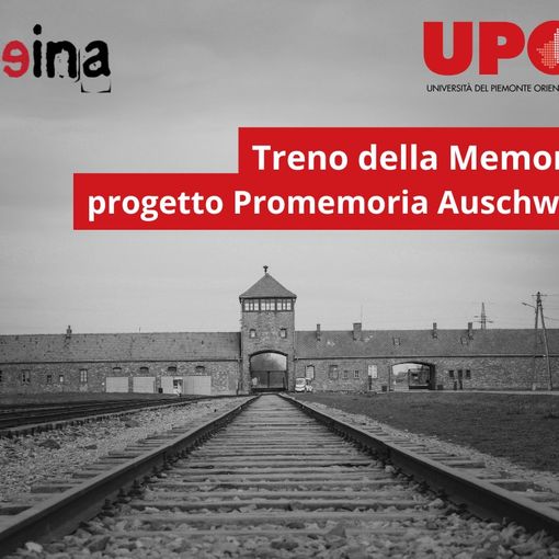 L’Upo aderisce al progetto &quot;Treno della Memoria&quot;