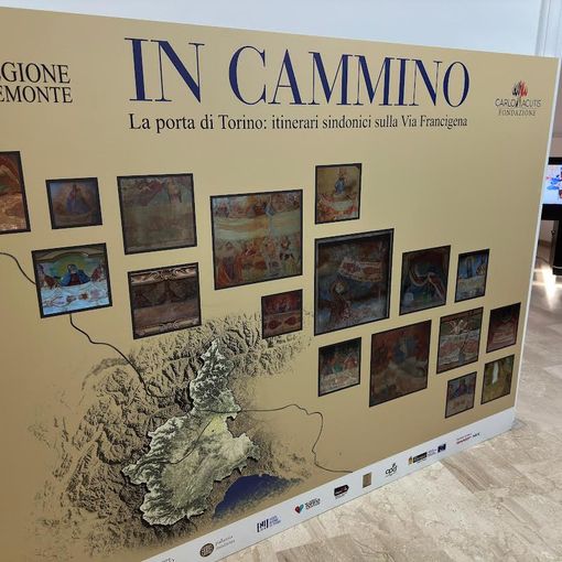 “In cammino”: la mostra sulla Via Francigena e gli itinerari sindonici fa tappa a Roma