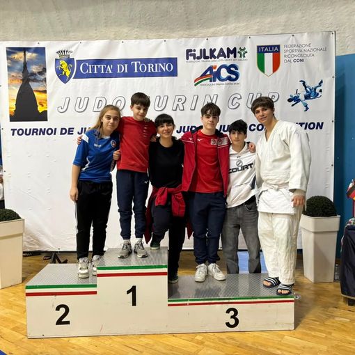 Weekend di successi per il Centro Judo Novara a Torino