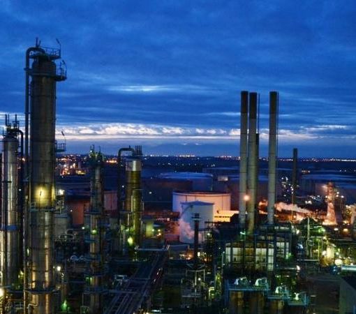 Simulazione dei sistemi di allarme acustico per alcune aziende del Polo Petrolchimico