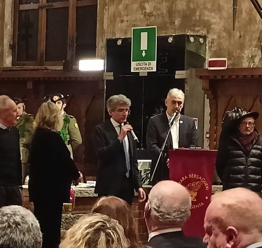 Concerto della Fanfara dei Bersaglieri al Broletto di Novara