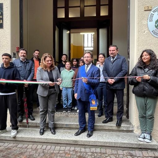Novara, inaugurata la nuova sede riqualificata dell’Ips Ravizza