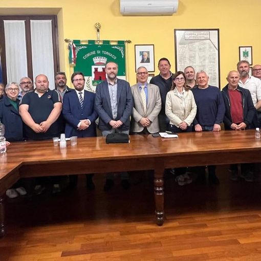 Tornaco, i sindaci della Bassa novarese a confronto con la Provincia