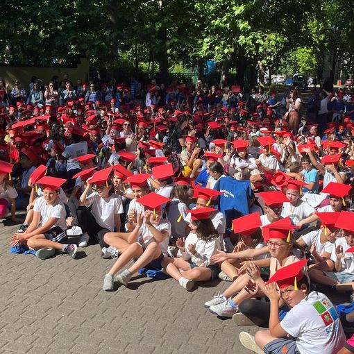 Graduation Day a Novara: una giornata di festa per i bambini delle scuole cittadine