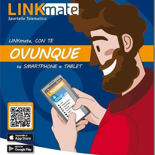 LINKmate: Il portale del contribuente per pagamenti e pratiche online