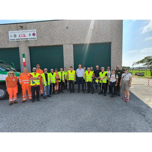 Riparte “Puliamo il Parco”: prima giornata a Bellinzago Novarese Riparte “Puliamo il Parco”: prima giornata a Bellinzago Novarese