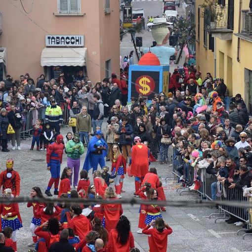 Grande successo per il carnevale a Gozzano  FOTO
