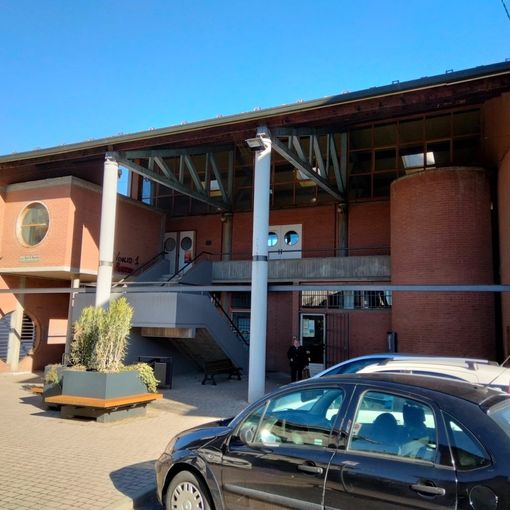La dottoressa Paola De Marchi a capo dell'ambulatorio medico a Santa Cristina