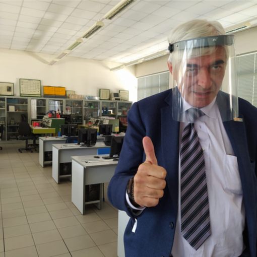 Saranno prodotte industrialmente visiere protettiva e maschere da snorkeling progettate dagli studenti dell’Omar
