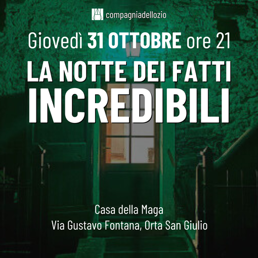 La notte dei fatti incredibili: storie che fanno rabbrividire