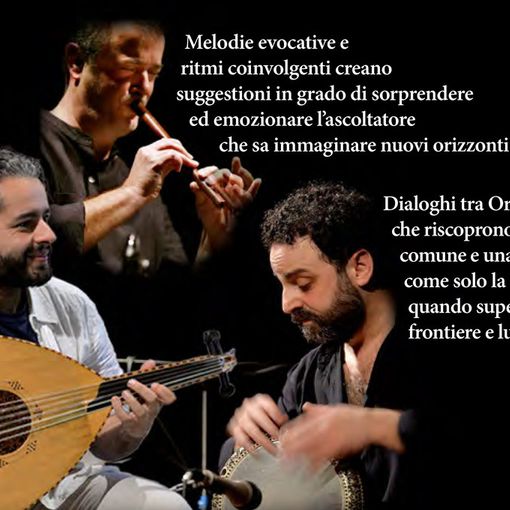 Sonorità mediorientali a Casa Balsari sabato 26 Giugno con il concerto ‘Stella d’Oriente’