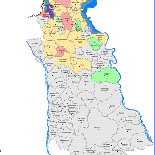 Continua l’emergenza siccità nella provincia di Novara