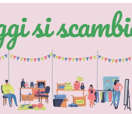 All’Isola Ecologica la Giornata di Scambio di beni ancora utilizzabili