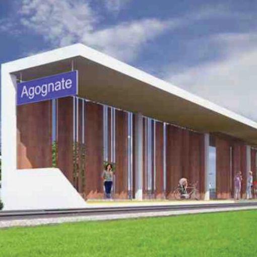 Una “metropolitana leggera” collegherà Novara e il nuovo polo logistico di Agognate